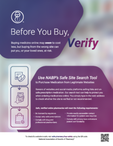 Before you buy, verify flyer