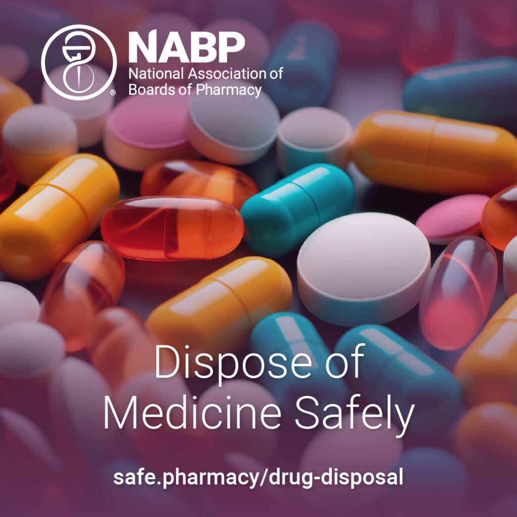 Infographic promoting the Drug Disposal Locator Tool.